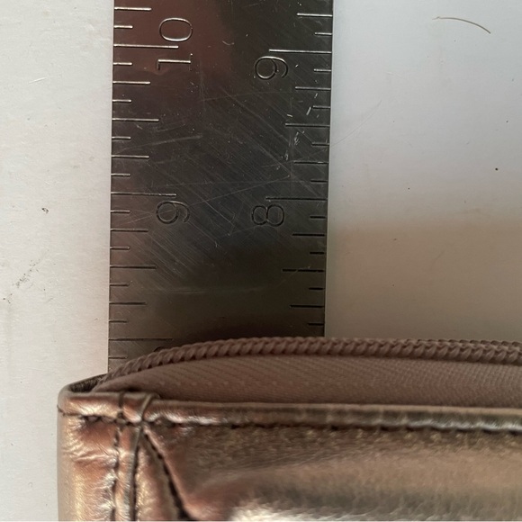 The Sak Small Purse Crossbody Shoulder Bag  Leather Tan Satchel CUTE! - Picture 14 of 14